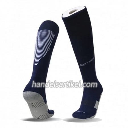 Tottenham Hotspur 2017-18 Kinder Socken Auswärts Blau